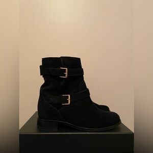 Kate Spade Suede Leather Ankle Boots